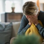 sad woman